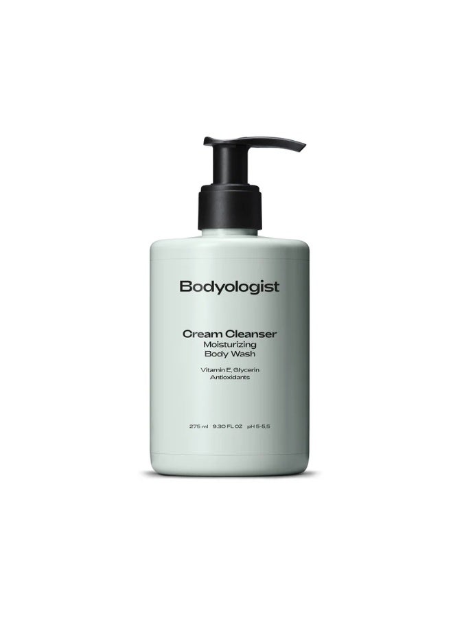 Bodyologist Cream Cleanser Moisturizing Body Wash 275ml - Image 1